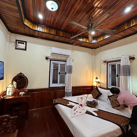 لوانغ برابانغ Villa Thida Mekong Riverside المظهر الخارجي الصورة