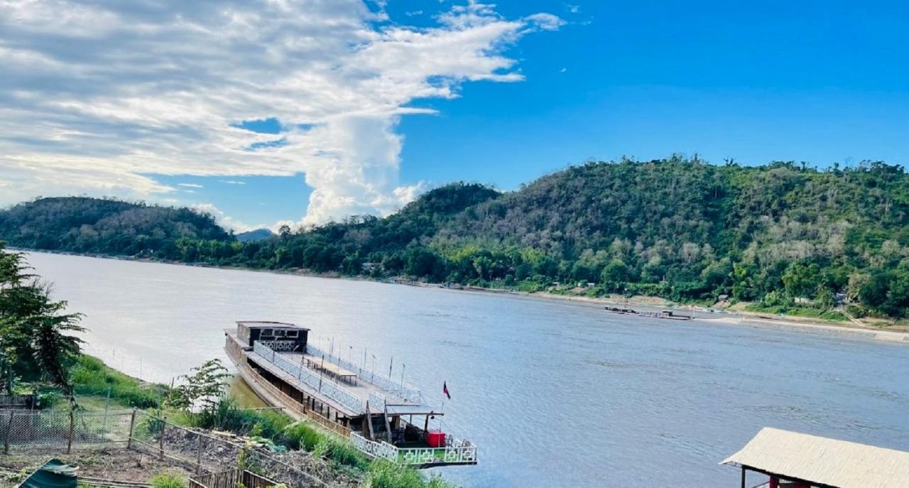 لوانغ برابانغ Villa Thida Mekong Riverside المظهر الخارجي الصورة