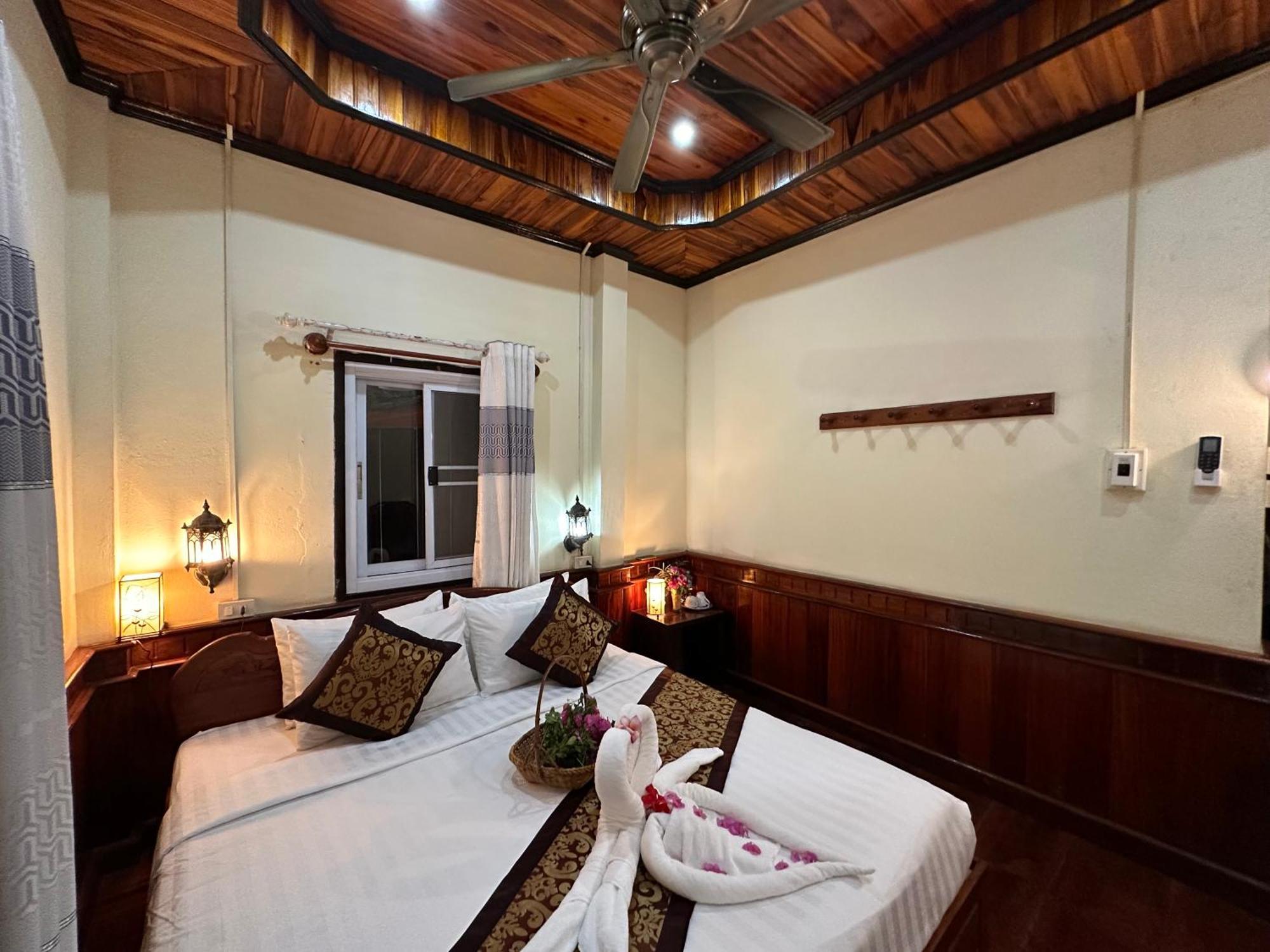 لوانغ برابانغ Villa Thida Mekong Riverside المظهر الخارجي الصورة