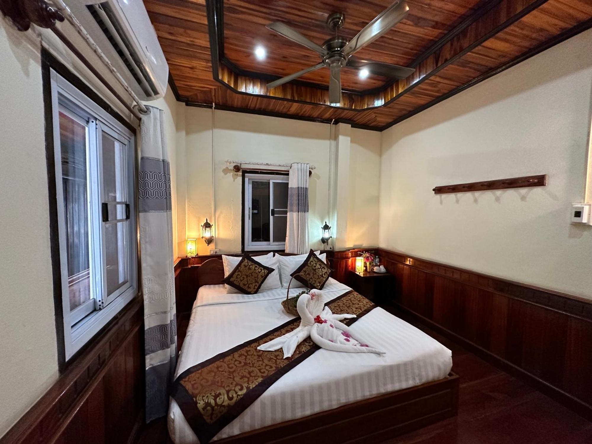 لوانغ برابانغ Villa Thida Mekong Riverside المظهر الخارجي الصورة