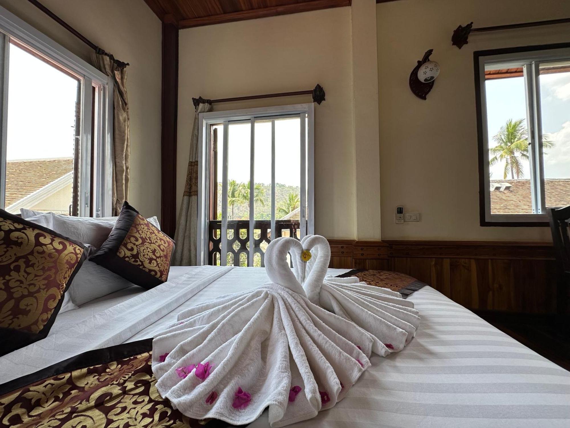 لوانغ برابانغ Villa Thida Mekong Riverside المظهر الخارجي الصورة