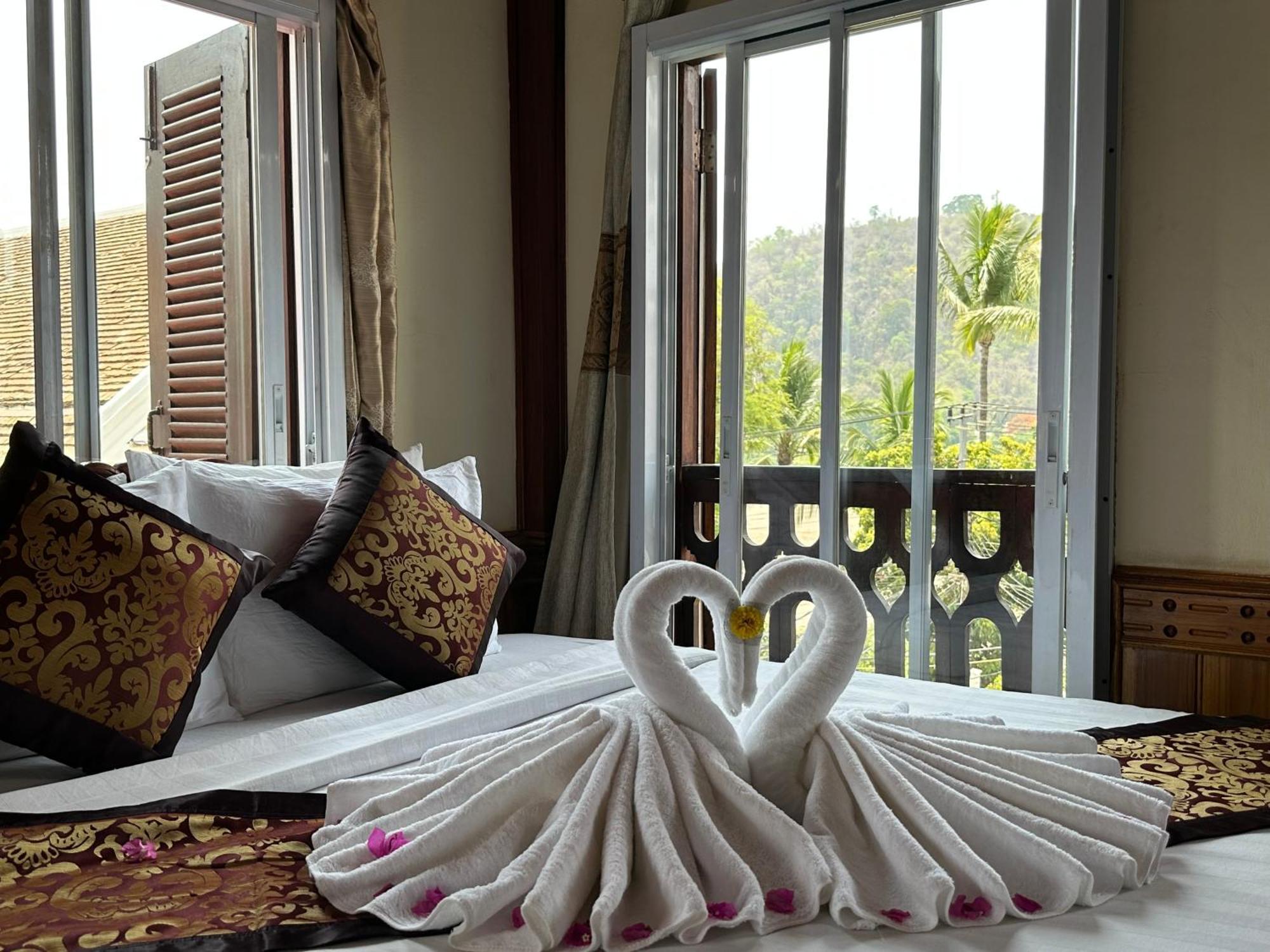 لوانغ برابانغ Villa Thida Mekong Riverside المظهر الخارجي الصورة