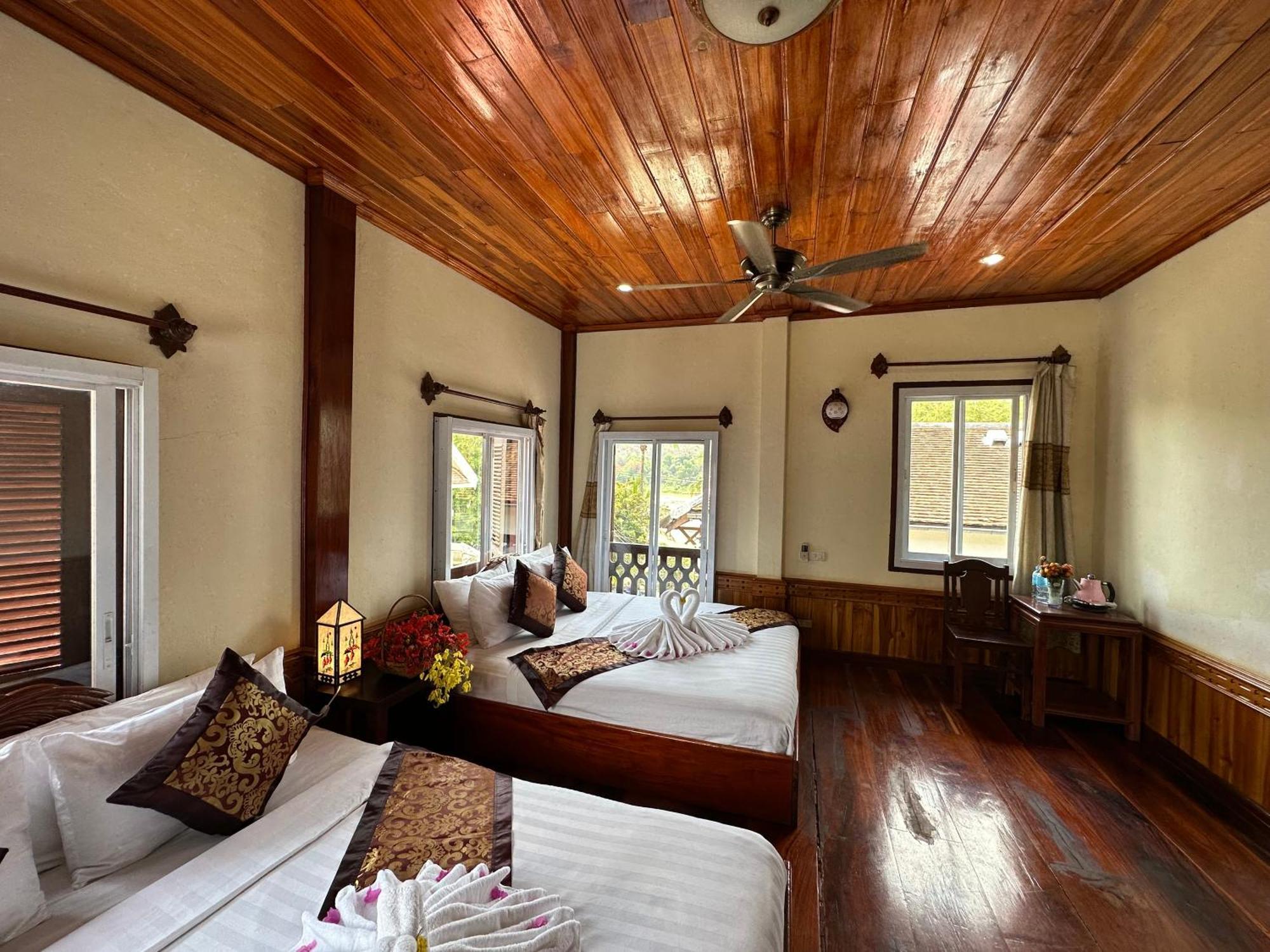 لوانغ برابانغ Villa Thida Mekong Riverside المظهر الخارجي الصورة