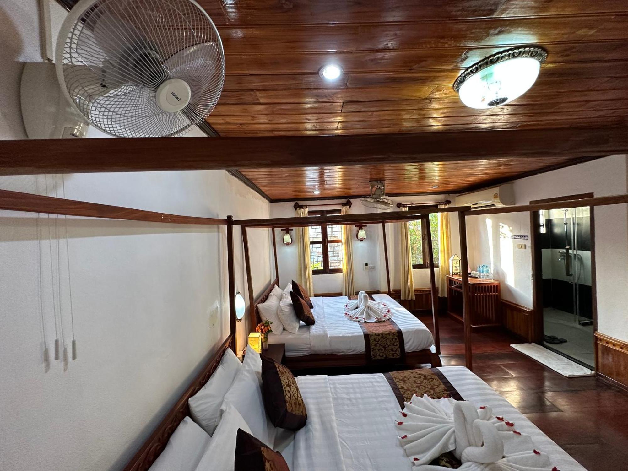 لوانغ برابانغ Villa Thida Mekong Riverside المظهر الخارجي الصورة