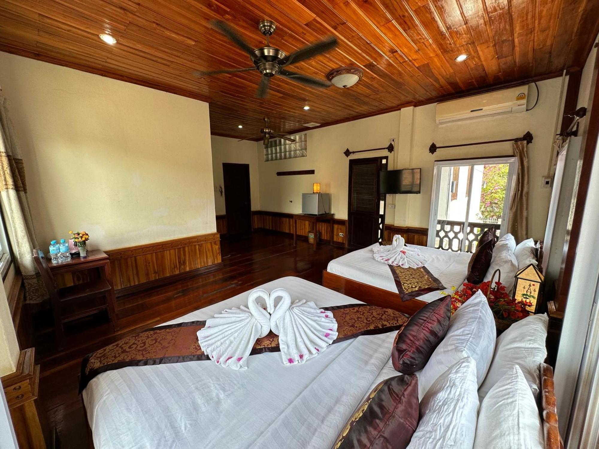 لوانغ برابانغ Villa Thida Mekong Riverside المظهر الخارجي الصورة