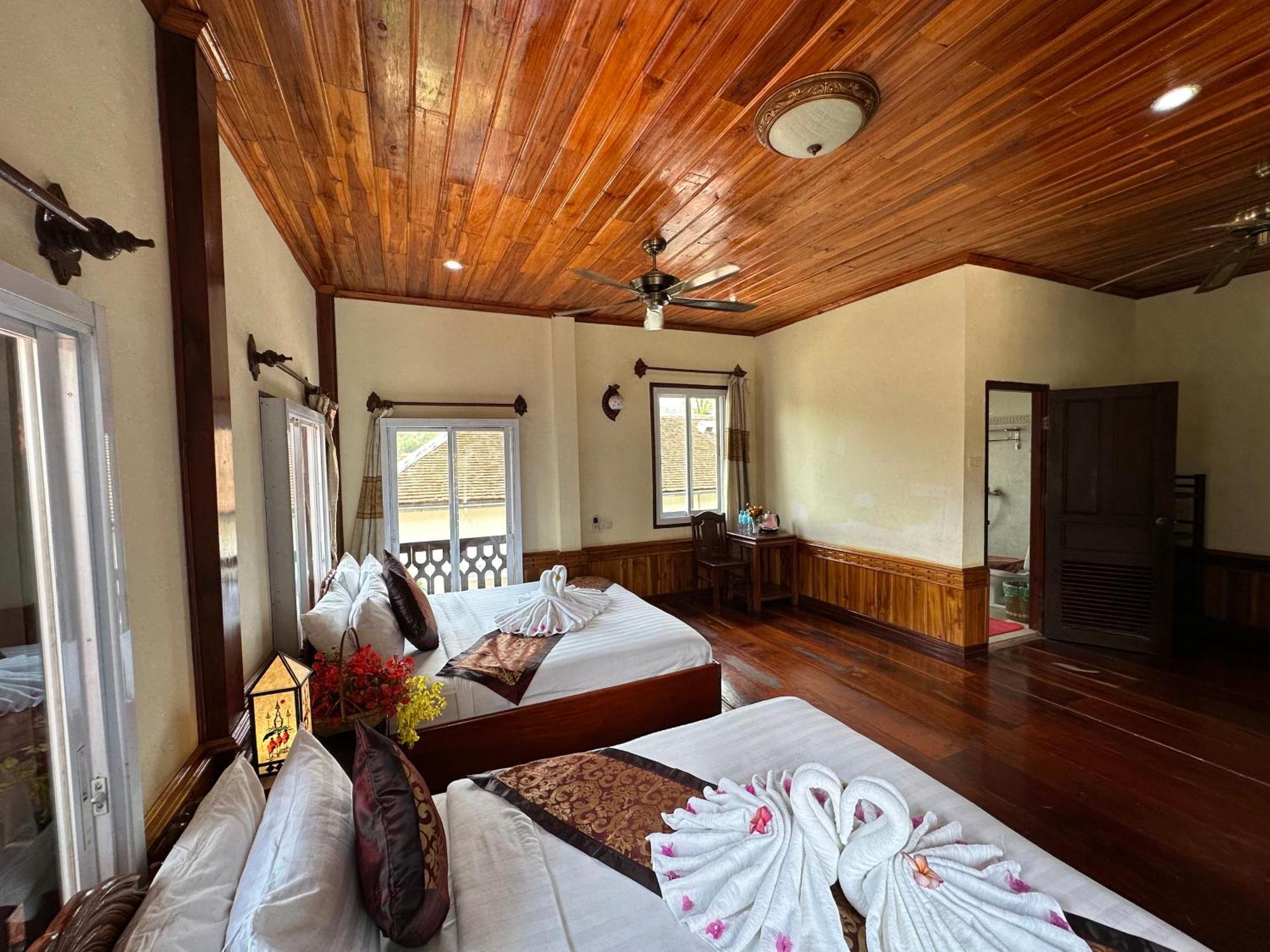 لوانغ برابانغ Villa Thida Mekong Riverside المظهر الخارجي الصورة