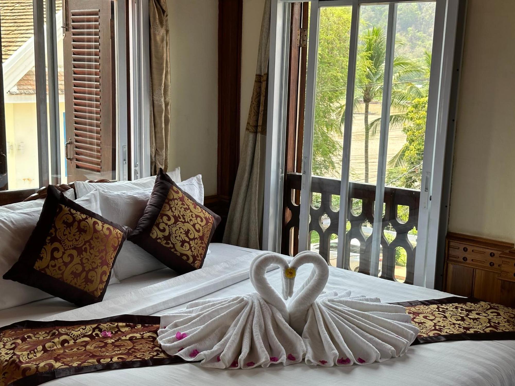 لوانغ برابانغ Villa Thida Mekong Riverside المظهر الخارجي الصورة