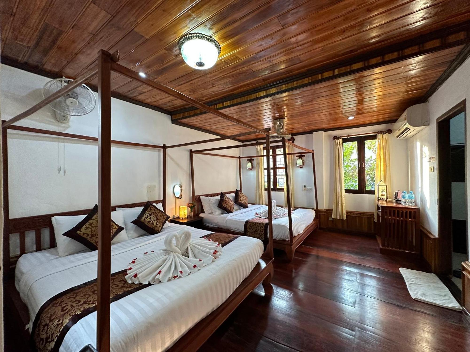 لوانغ برابانغ Villa Thida Mekong Riverside المظهر الخارجي الصورة