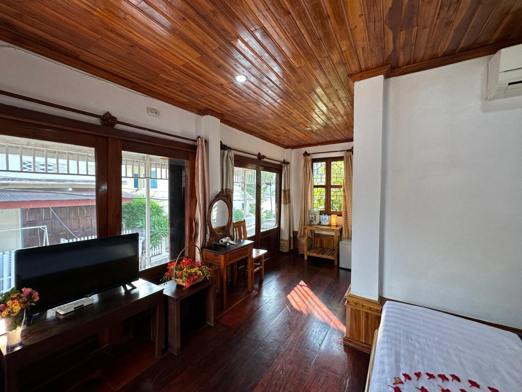 لوانغ برابانغ Villa Thida Mekong Riverside المظهر الخارجي الصورة