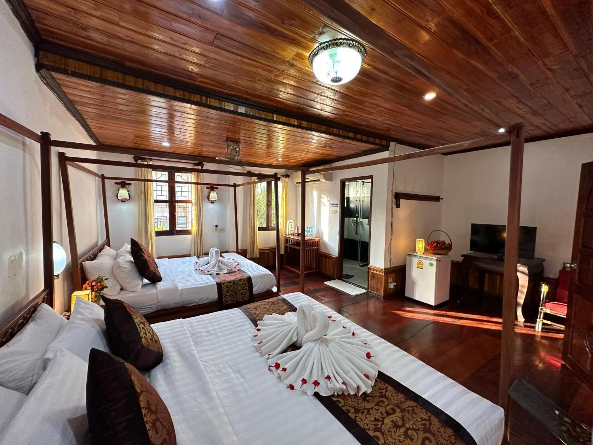 لوانغ برابانغ Villa Thida Mekong Riverside المظهر الخارجي الصورة