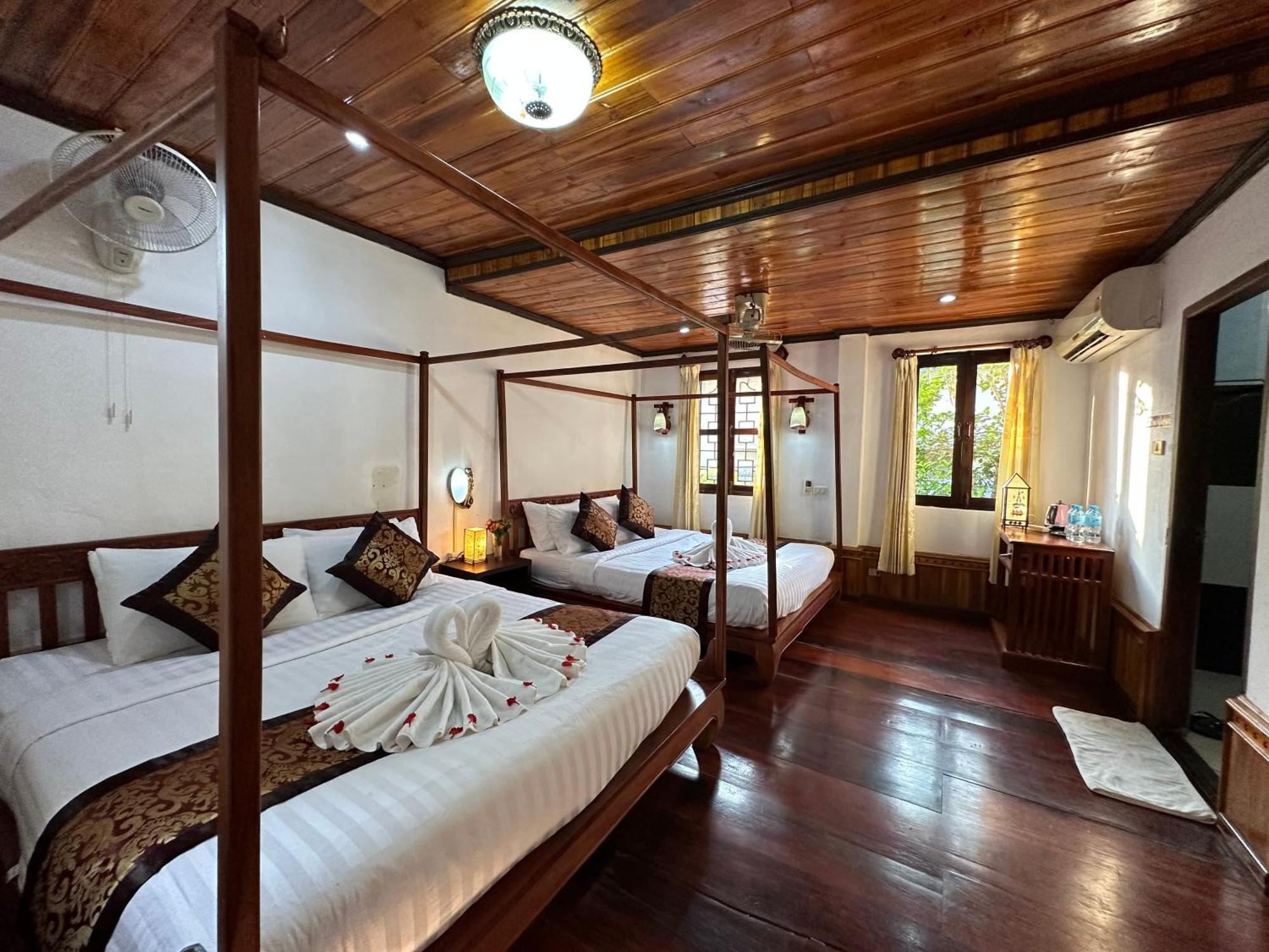 لوانغ برابانغ Villa Thida Mekong Riverside المظهر الخارجي الصورة
