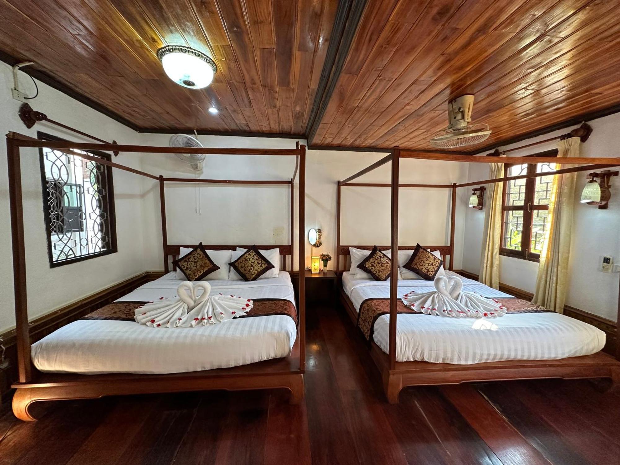 لوانغ برابانغ Villa Thida Mekong Riverside المظهر الخارجي الصورة