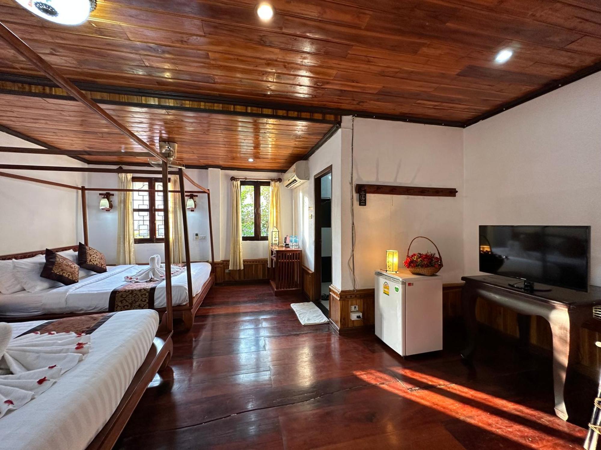 لوانغ برابانغ Villa Thida Mekong Riverside المظهر الخارجي الصورة
