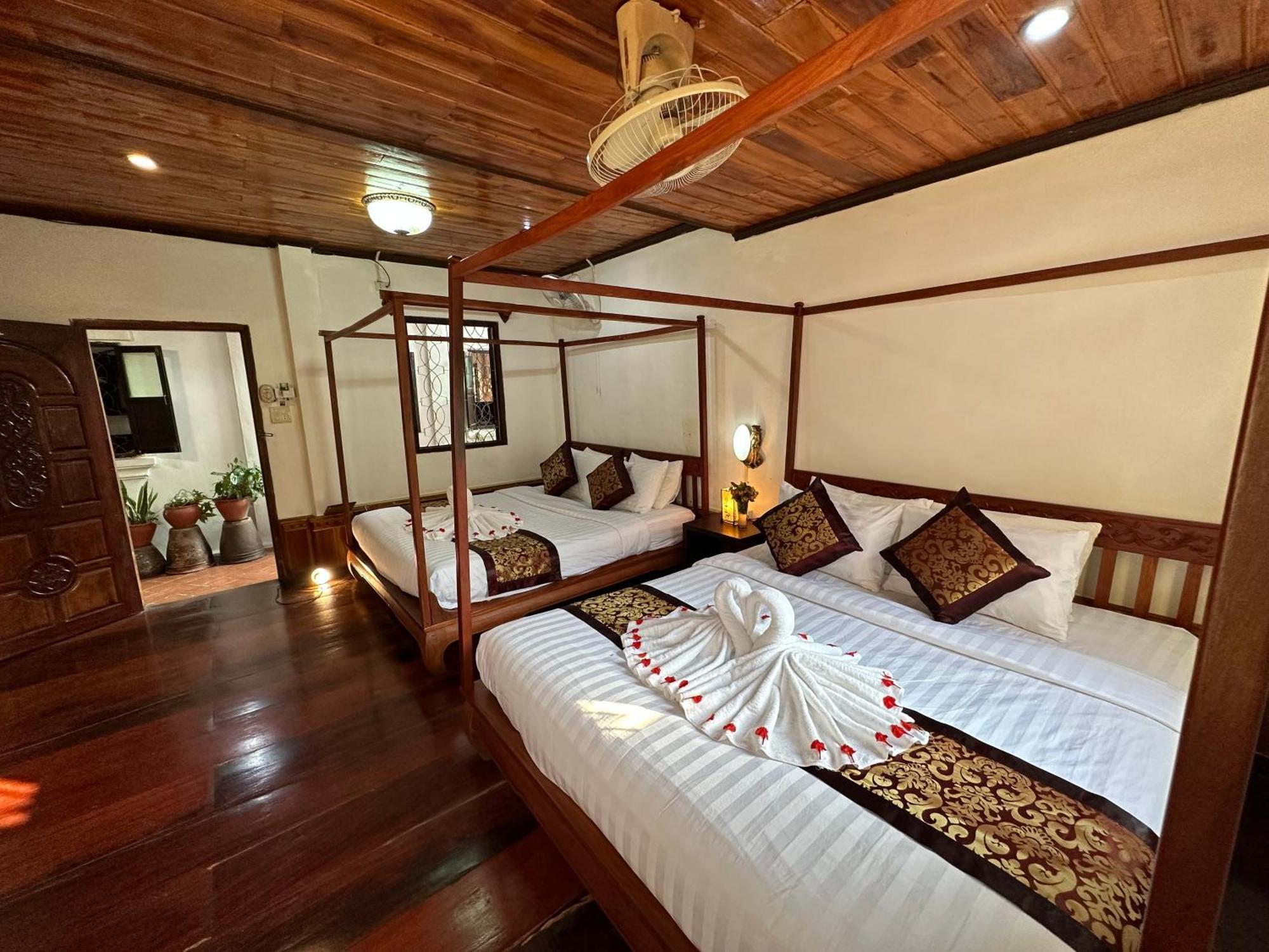 لوانغ برابانغ Villa Thida Mekong Riverside المظهر الخارجي الصورة