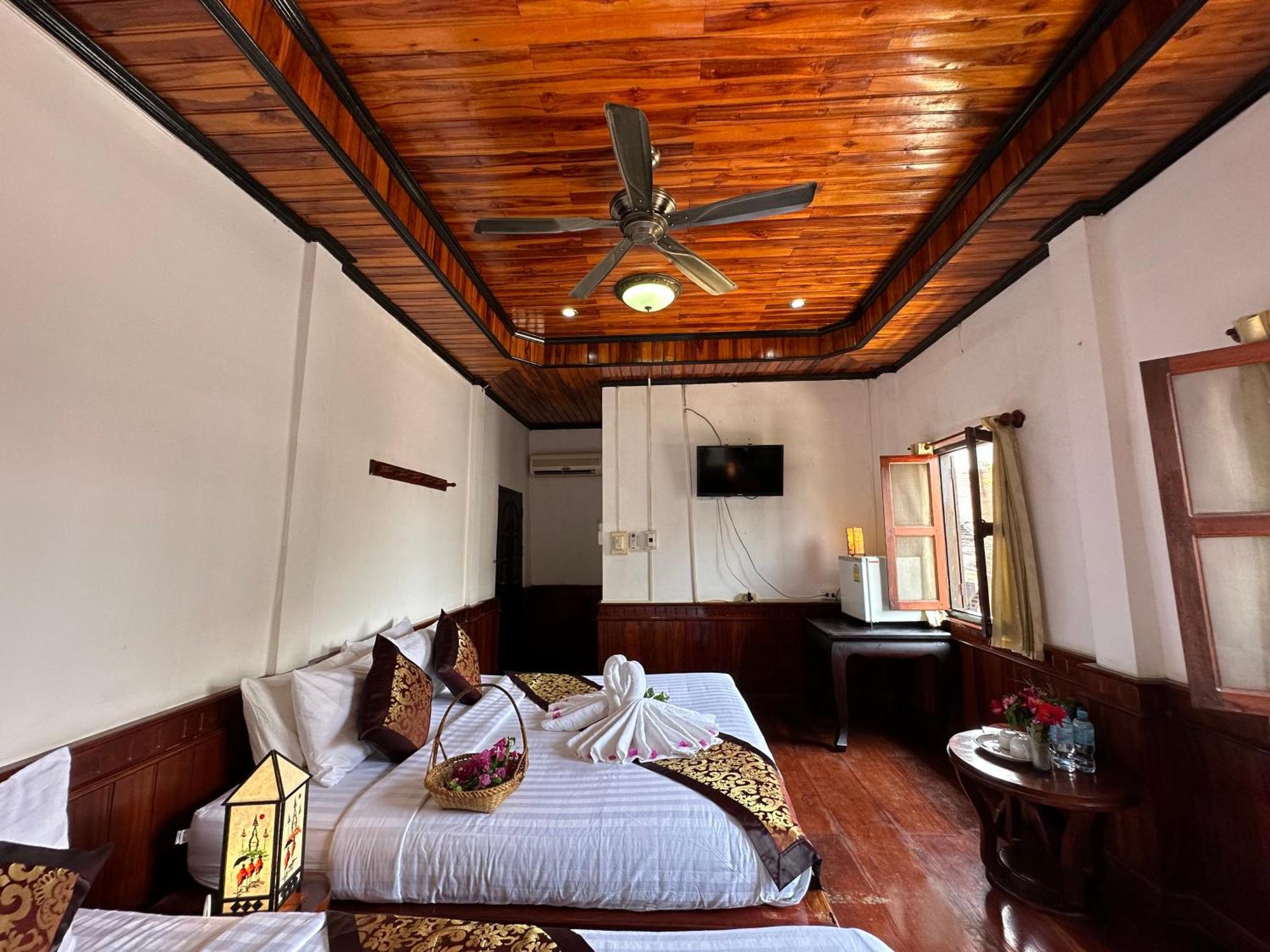 لوانغ برابانغ Villa Thida Mekong Riverside المظهر الخارجي الصورة