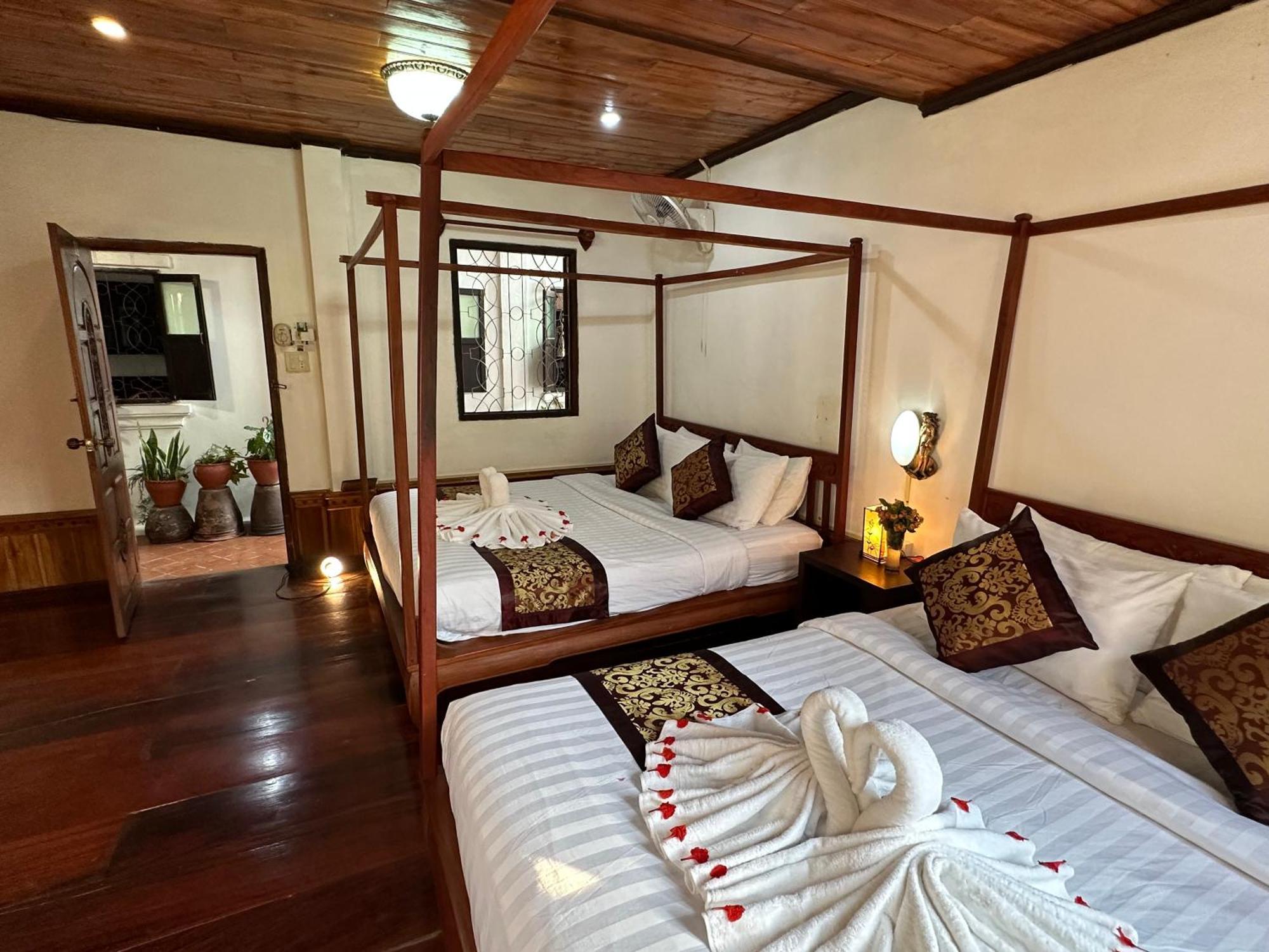 لوانغ برابانغ Villa Thida Mekong Riverside المظهر الخارجي الصورة