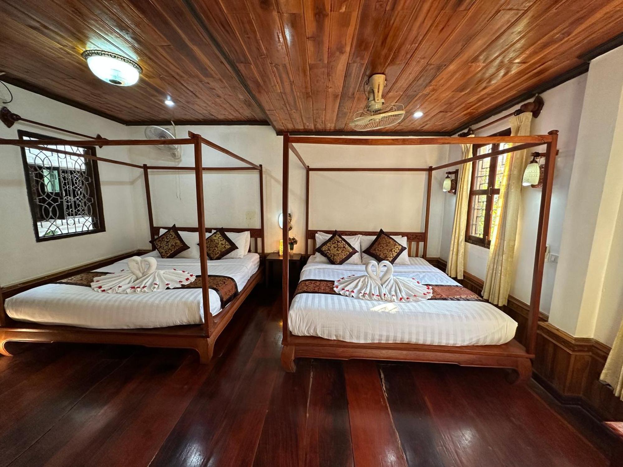 لوانغ برابانغ Villa Thida Mekong Riverside المظهر الخارجي الصورة