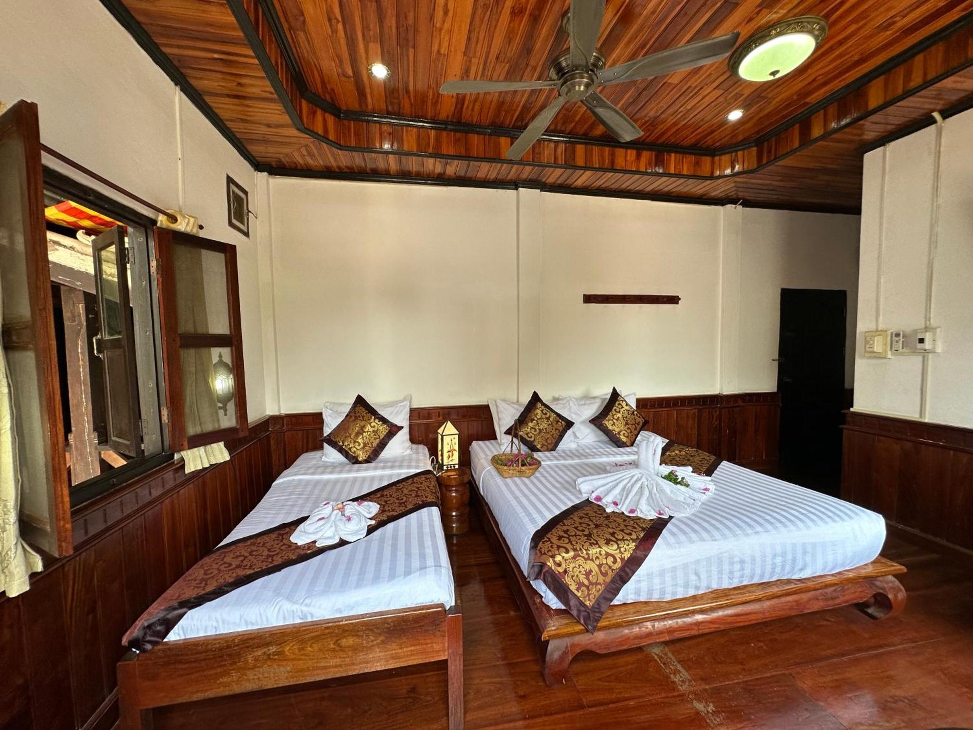 لوانغ برابانغ Villa Thida Mekong Riverside المظهر الخارجي الصورة