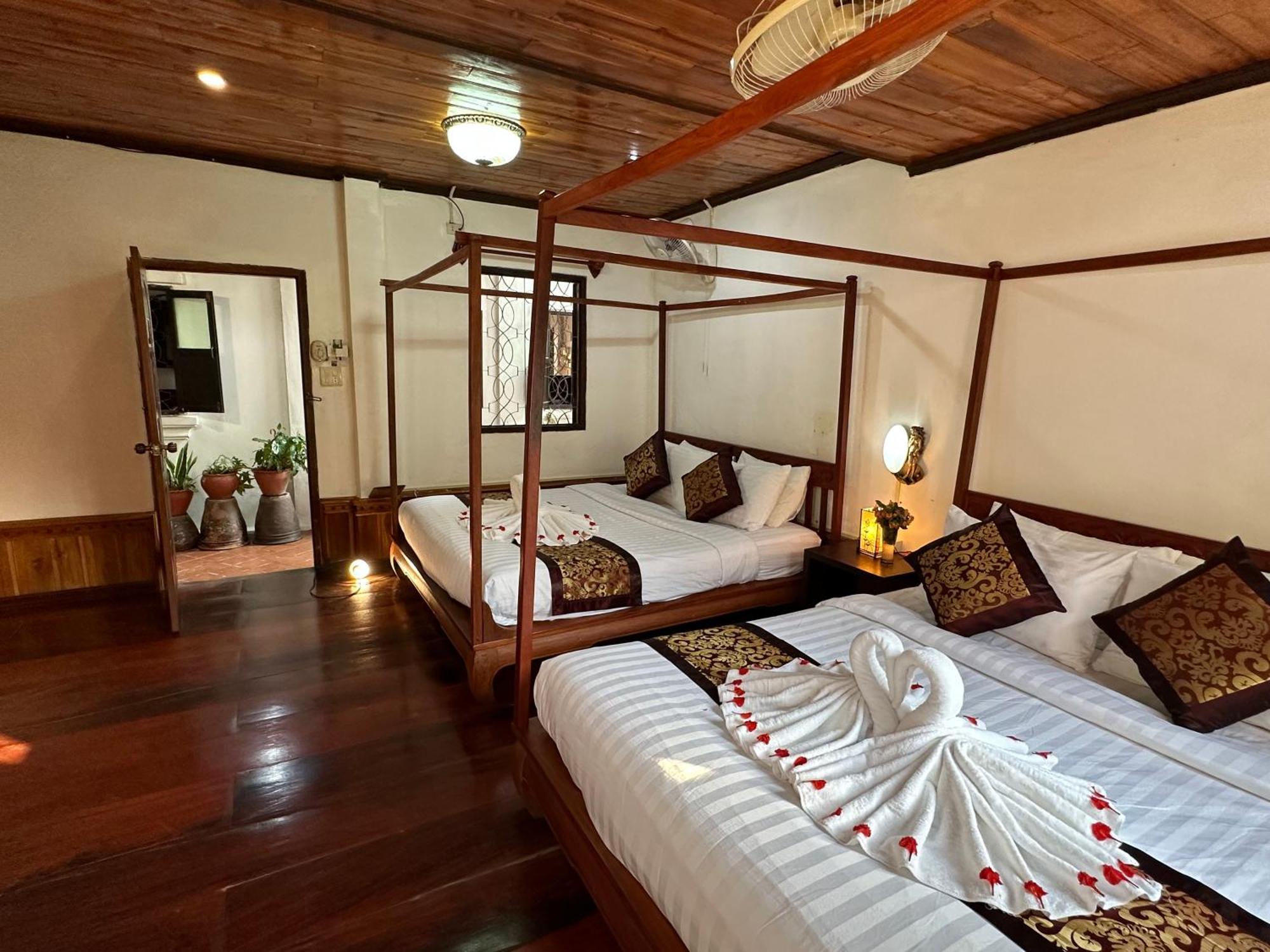 لوانغ برابانغ Villa Thida Mekong Riverside المظهر الخارجي الصورة
