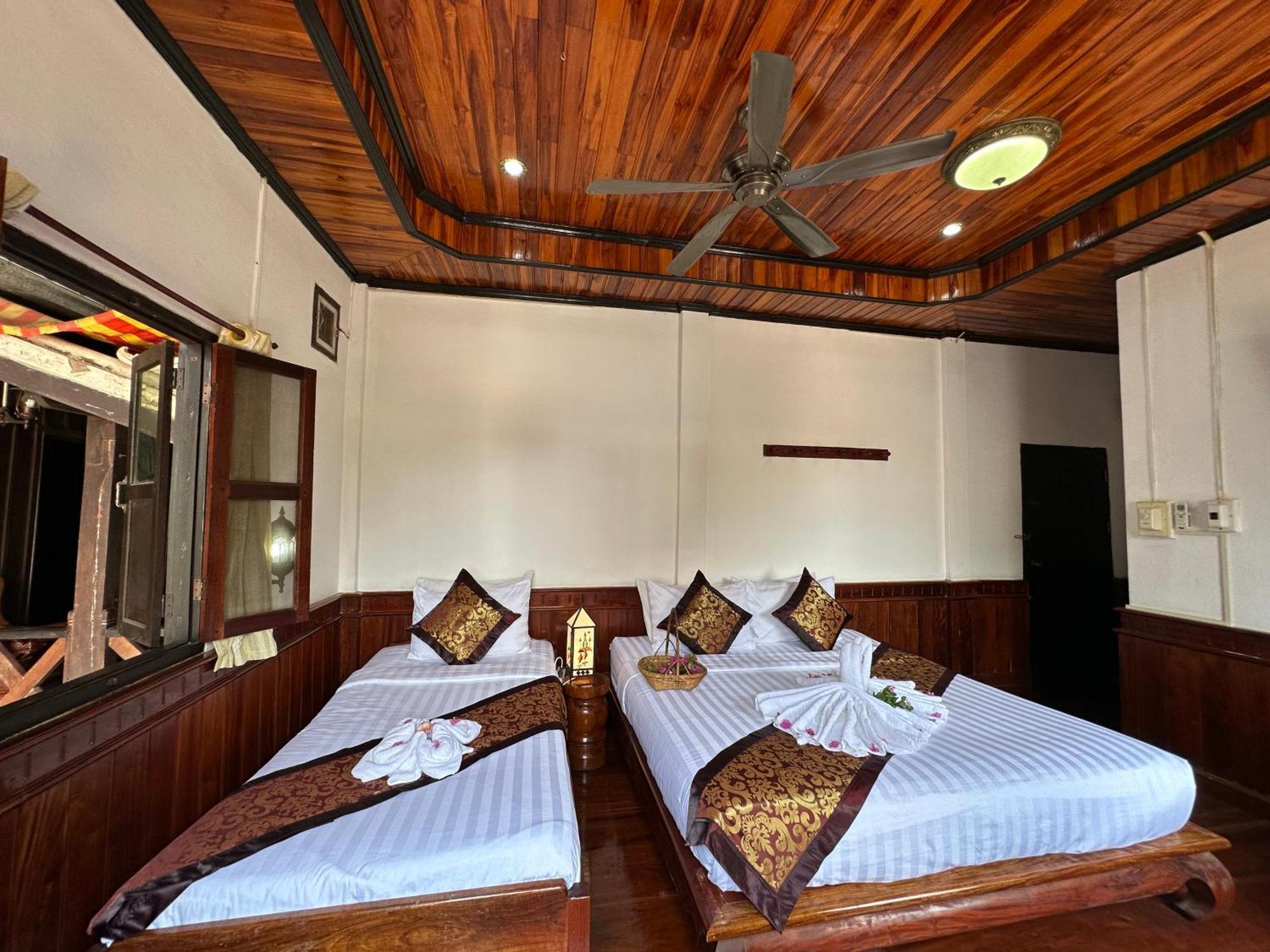لوانغ برابانغ Villa Thida Mekong Riverside المظهر الخارجي الصورة
