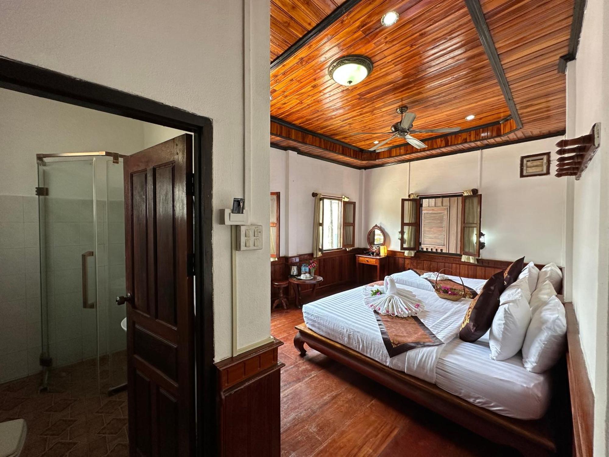 لوانغ برابانغ Villa Thida Mekong Riverside المظهر الخارجي الصورة