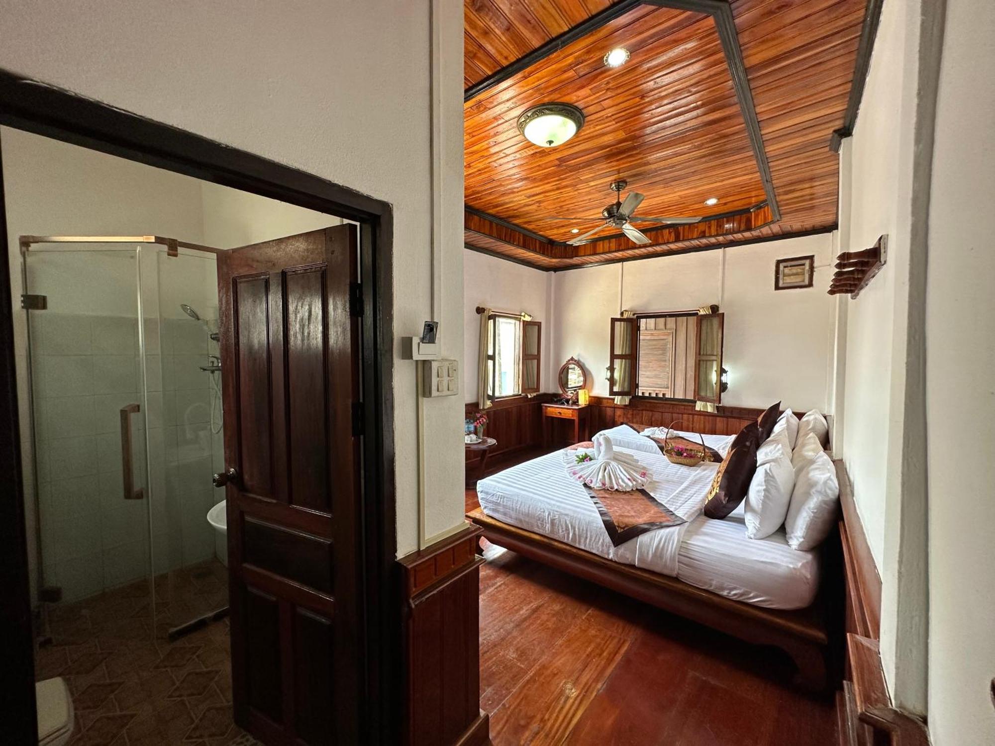 لوانغ برابانغ Villa Thida Mekong Riverside المظهر الخارجي الصورة