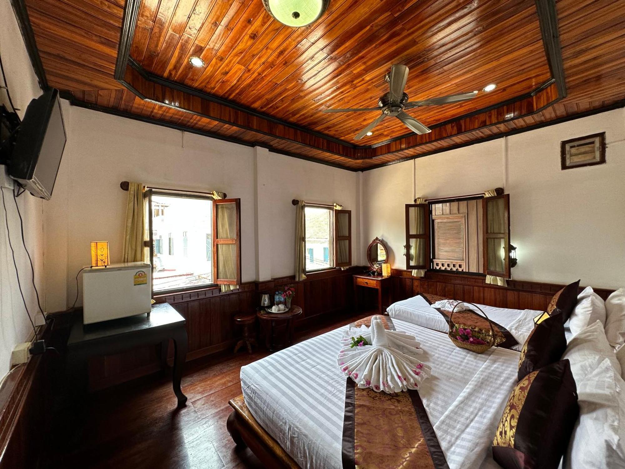 لوانغ برابانغ Villa Thida Mekong Riverside المظهر الخارجي الصورة