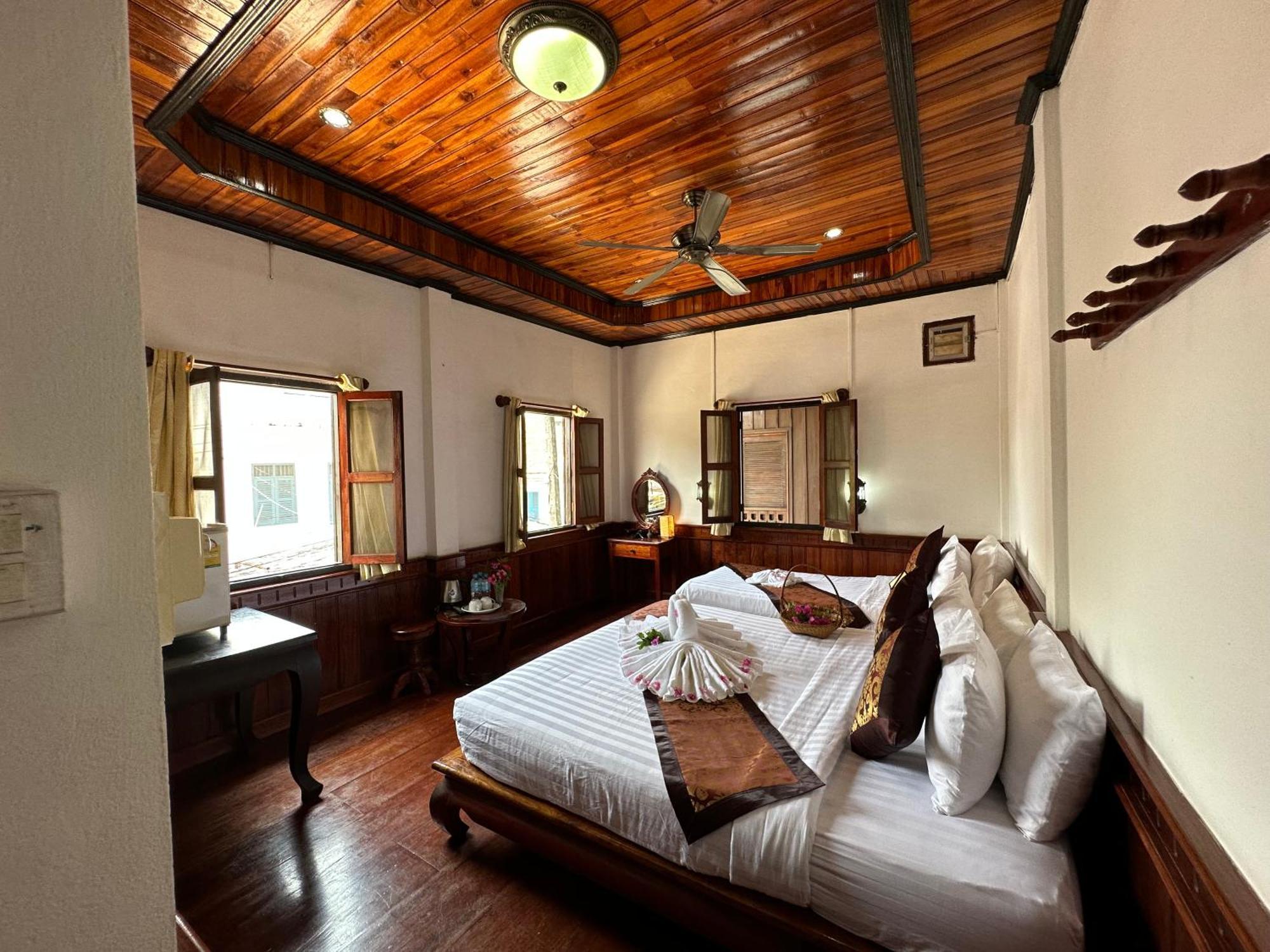 لوانغ برابانغ Villa Thida Mekong Riverside المظهر الخارجي الصورة