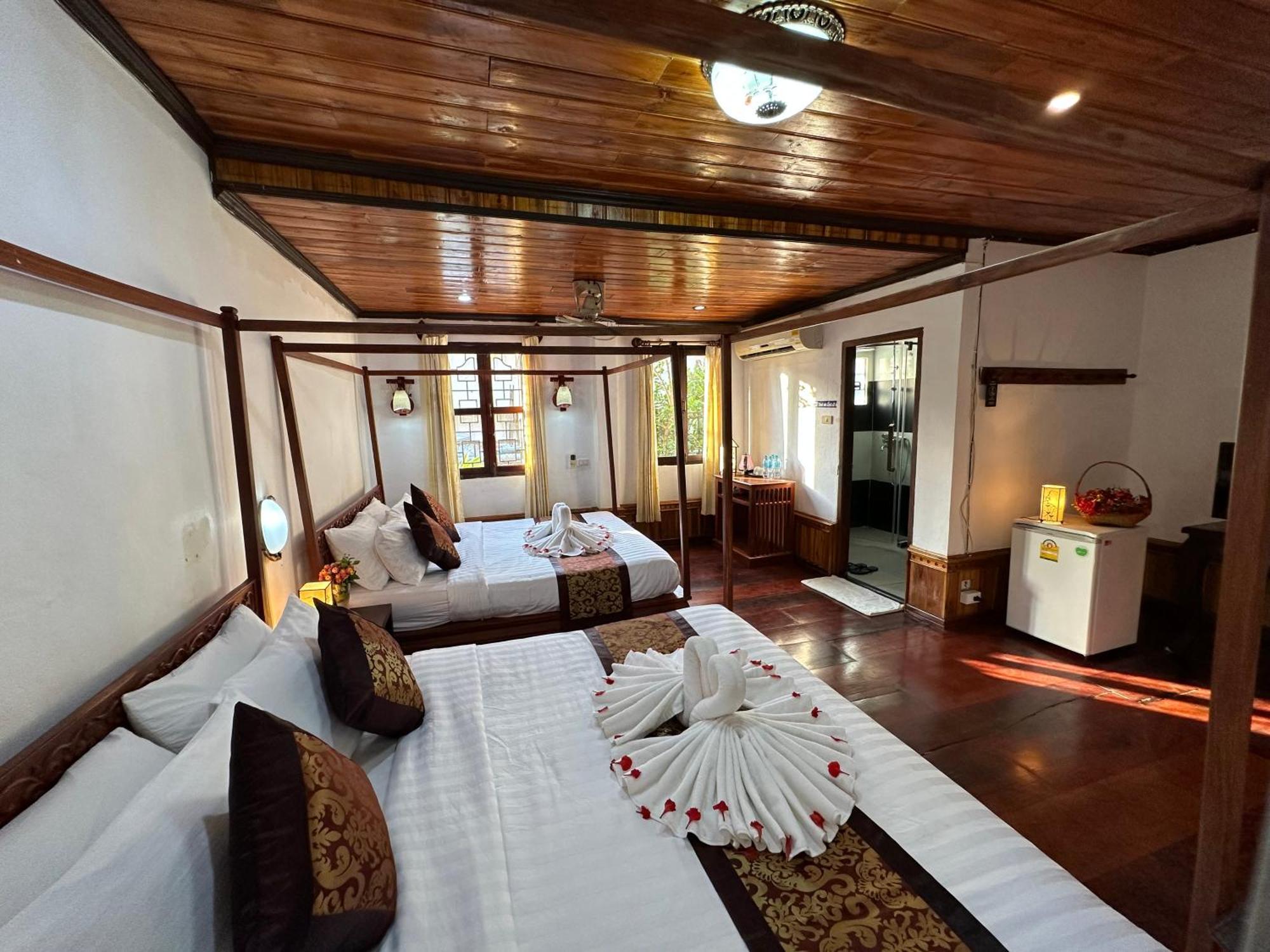 لوانغ برابانغ Villa Thida Mekong Riverside الغرفة الصورة