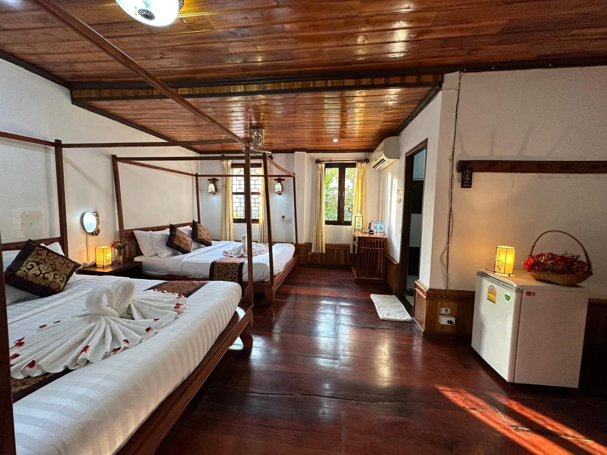 لوانغ برابانغ Villa Thida Mekong Riverside الغرفة الصورة