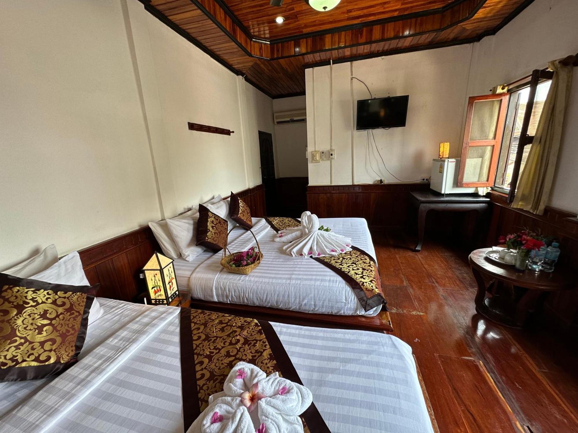 لوانغ برابانغ Villa Thida Mekong Riverside الغرفة الصورة