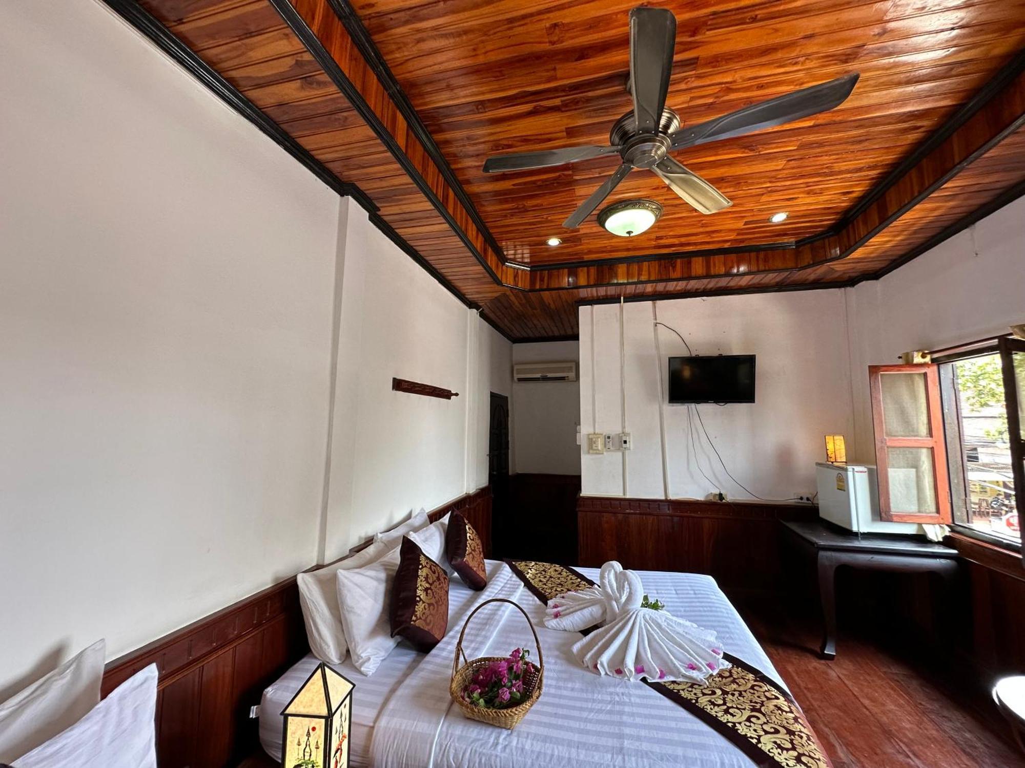 لوانغ برابانغ Villa Thida Mekong Riverside الغرفة الصورة